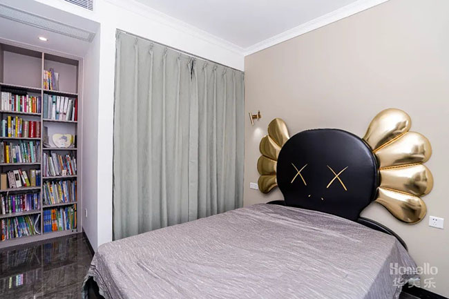 165㎡四居室，將藝術(shù)搬進(jìn)現(xiàn)實，用簡約締造生活